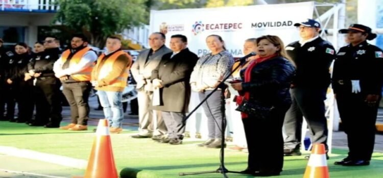 Implementan programa “Escuela Segura” para mejorar seguridad y movilidad escolar en Ecatepec