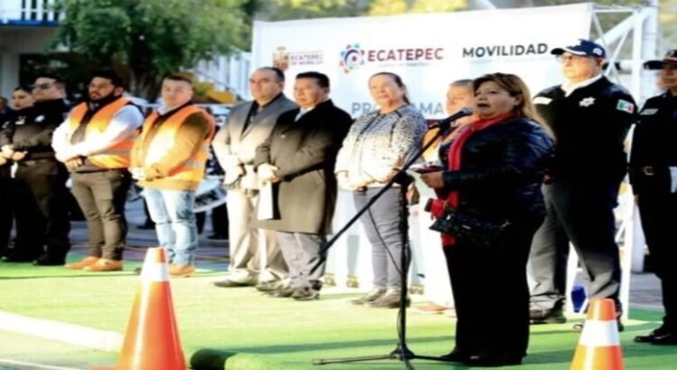 Implementan programa “Escuela Segura” para mejorar seguridad y movilidad escolar en Ecatepec