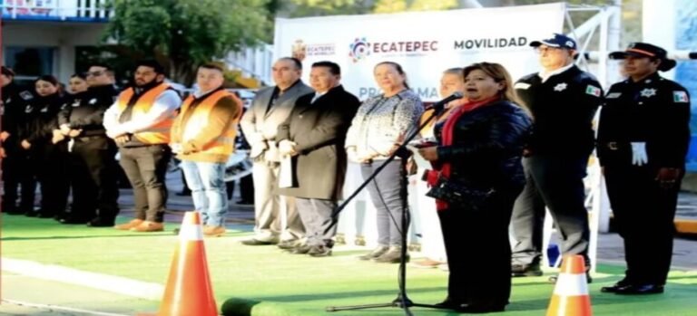 Implementan programa "Escuela Segura" para mejorar seguridad y movilidad escolar en Ecatepec