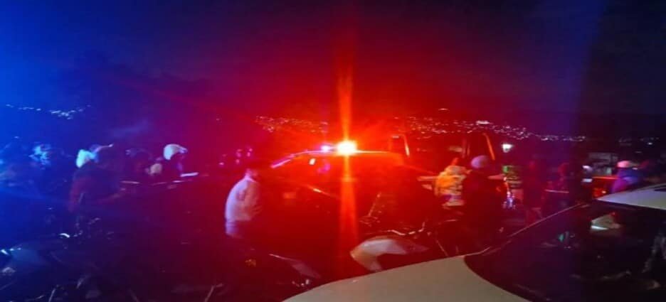 Localizan zona de carreras ilegales en Ecatepec