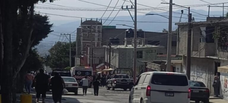 Victiman a joven mientras intentaba refugiarse en un taller de motocicletas en Ecatepec