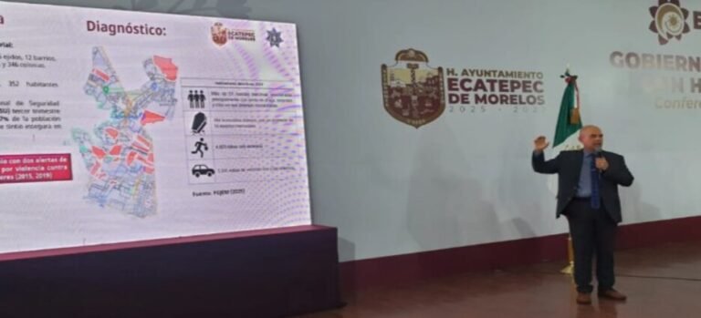 Operan 51 bandas criminales en Ecatepec