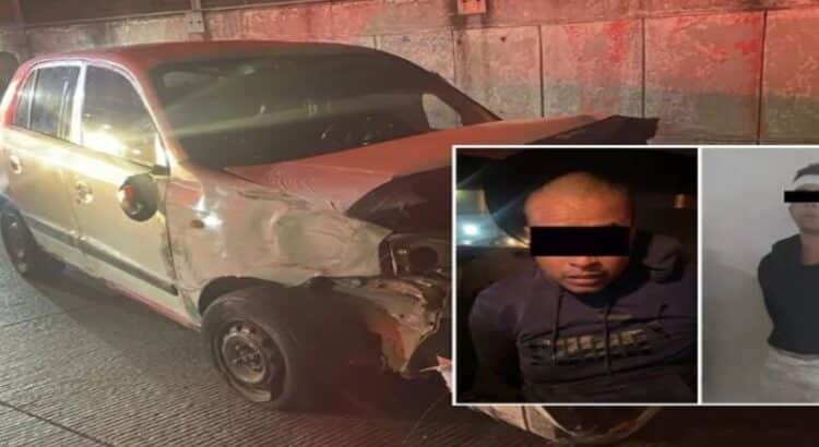 Detienen a 2 presuntos de ladrones de OXXOS en Ecatepec