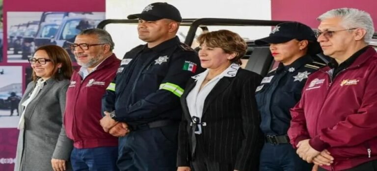 "Delitos han disminuido 22% en Ecatepec": Gobernadora Delfina Gómez