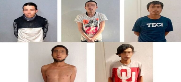 Caen 16 ladrones de cable telefónico en Ecatepec