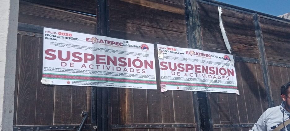 Clausuran predio donde pretendían instalar gasera en Ecatepec