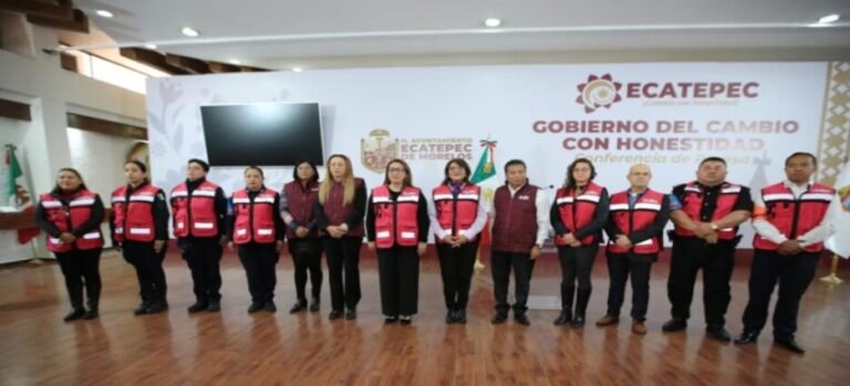 Crean gabinete de género para atender violencia en Ecatepec