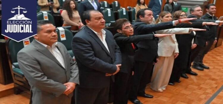 Poder Legislativo del Edomex crea comité de evaluación para elección judicial
