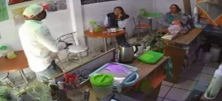 Captan asalto a negocio en Jardines de Morelos, Ecatepec