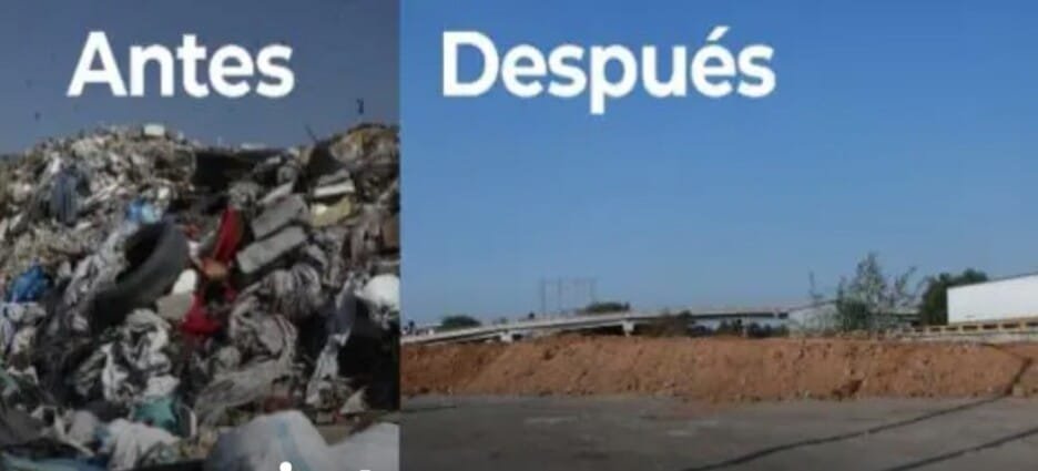 Transforman zona peligrosa e insalubre de Ecatepec en Sendero Seguro