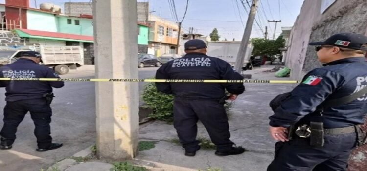 Encuentran cuerpos embolsados en Ecatepec
