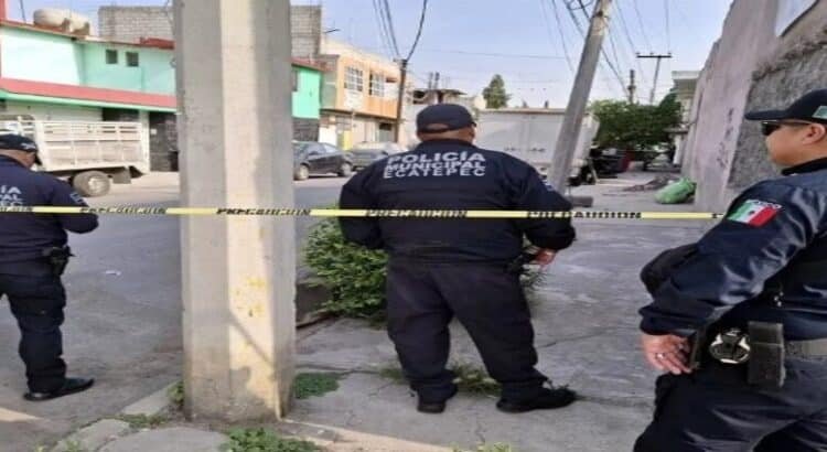 Encuentran cuerpos embolsados en Ecatepec