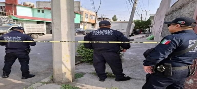 Encuentran cuerpos embolsados en Ecatepec
