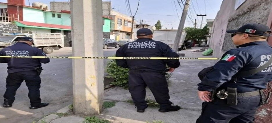 Encuentran cuerpos embolsados en Ecatepec