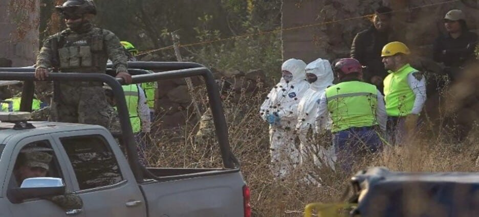 Trabajadores de Sapase encuentras restos humanos embolsados en las aguas negras de Ecatepec