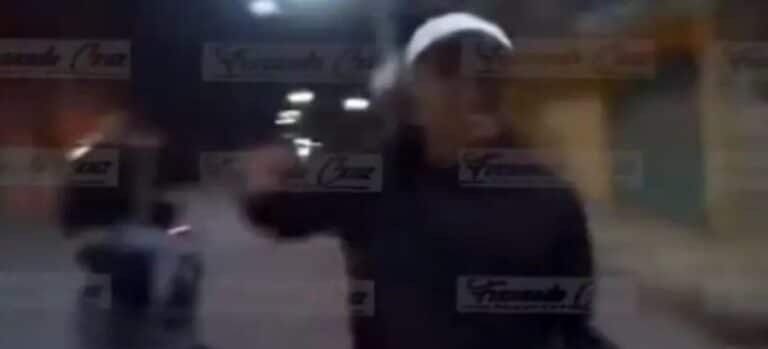 Captan violento robo de motocicleta en Ecatepec