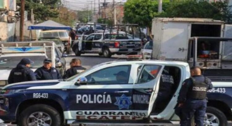 Abandonan cuerpos sin vida en diferentes puntos de Ecatepec