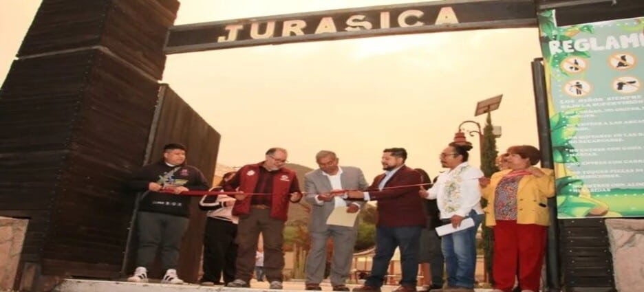 Museo “Jurásica” reabre sus puertas en Ecatepec