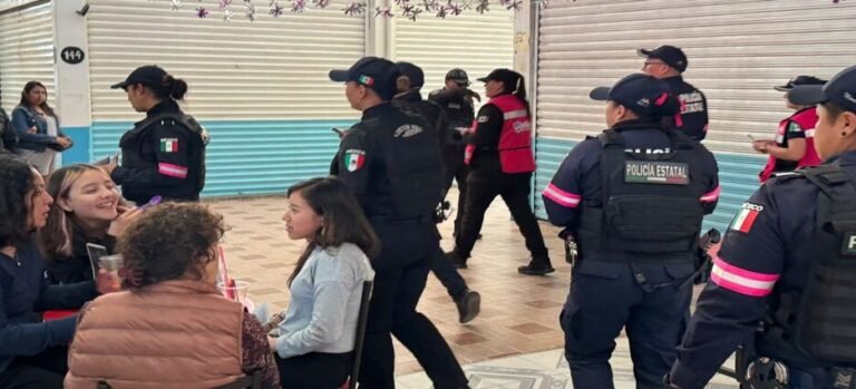 Realizan “Operativo Violeta” en Ecatepec