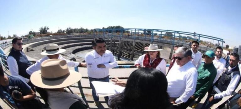 Avanza estrategia hídrica para Ecatepec