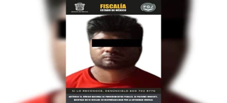 Capturan a sujeto por abuso a menor en Ecatepec
