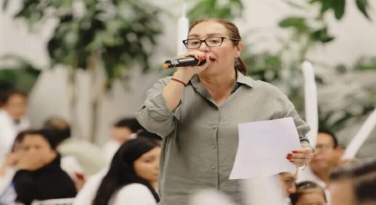 Azucena Cisneros respalda a Claudia Sheinbaum frente a aranceles de USA