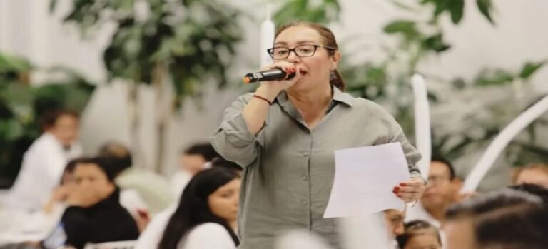 Azucena Cisneros respalda a Claudia Sheinbaum frente a aranceles de USA