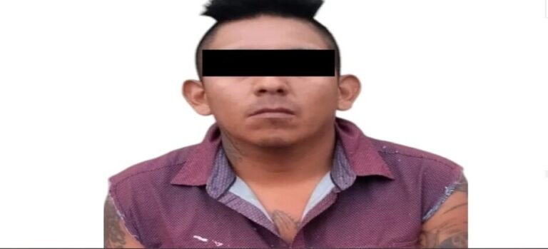 Detienen a probable implicado en homicidio de 2 personas en Ecatepec