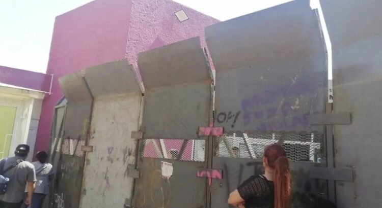 Bloquean Centro de Justicia para las Mujeres en Ecatepec