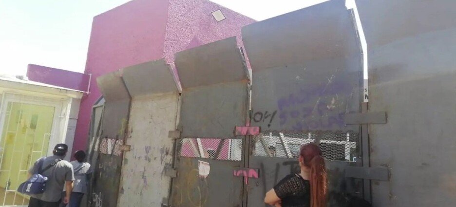 Bloquean Centro de Justicia para las Mujeres en Ecatepec