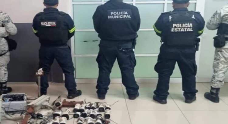Aseguran 2,500 dosis de droga durante operativo