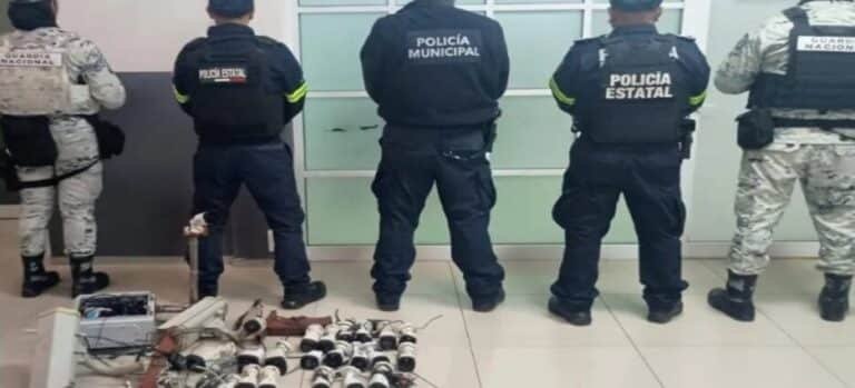 Aseguran 2,500 dosis de droga durante operativo