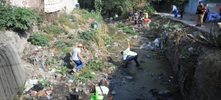 Se han retirado 10,000 toneladas de basura de calles en Ecatepec