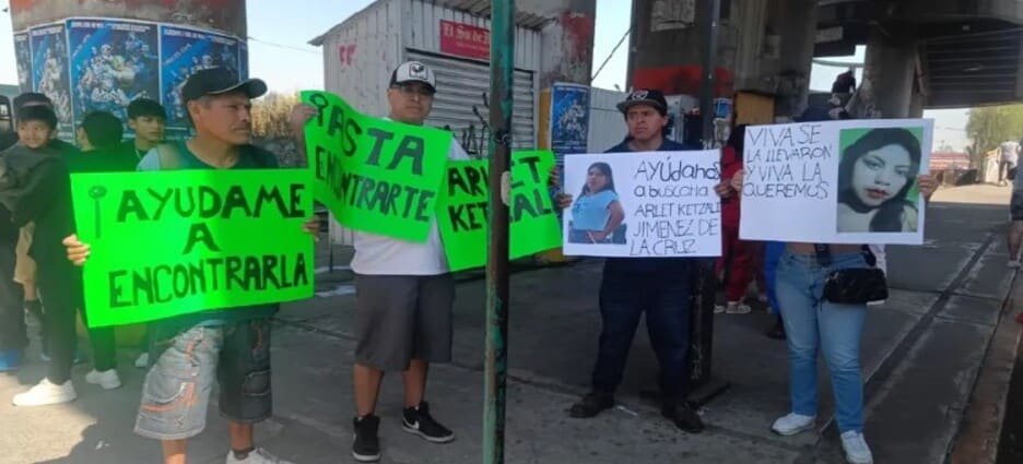 Activan Alerta Amber por Arlet Ketzalli, joven de 14 años desaparecida en Ecatepec