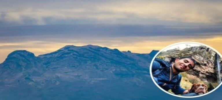 Despiden a joven alpinista que murió al caer en barranca del volcán Iztaccíhuatl en Ecatepec