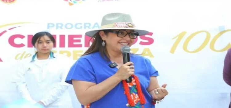 Inauguran primeras calles de ‘Cimientos de Esperanza’ en Ecatepec