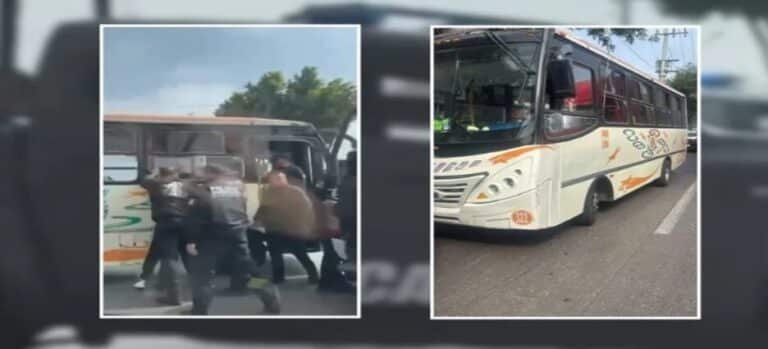 Detienen en Ecatepec a 2 integrantes de "Los 300" por agresión