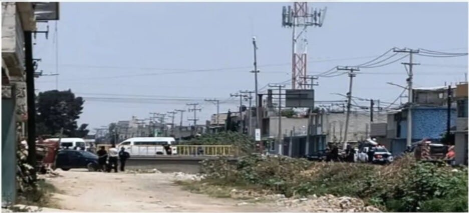 Encuentran restos humanos en canal de Cartagena en Ecatepec