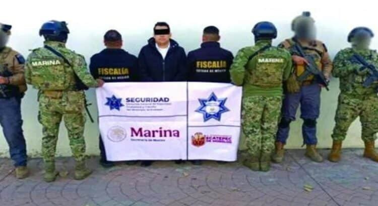 ‘Operación Enjambre’ sigue activo y captura a jefe policiaco municipal prófugo en Ecatepec