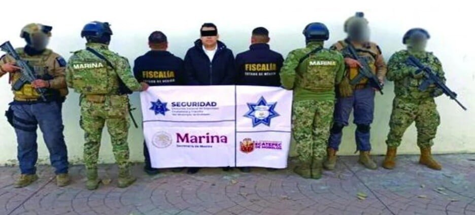 'Operación Enjambre' sigue activo y captura a jefe policiaco municipal prófugo en Ecatepec