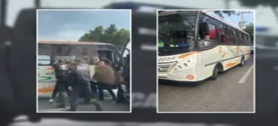 Ministerio Público libera a 2 sujetos que agredían a automovilistas en Ecatepec