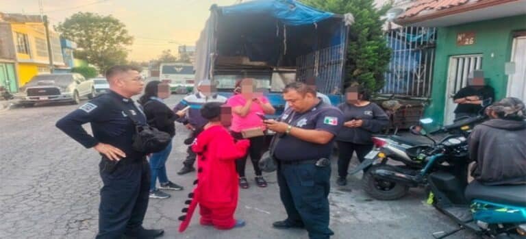 Localizan a menor que había sido engañado para extorsionar a su madre en Ecatepec