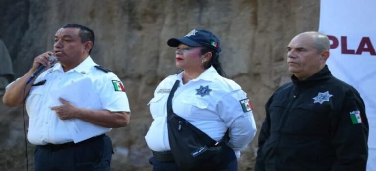 Presentan a primera jefa de sector de Seguridad Pública en Ecatepec