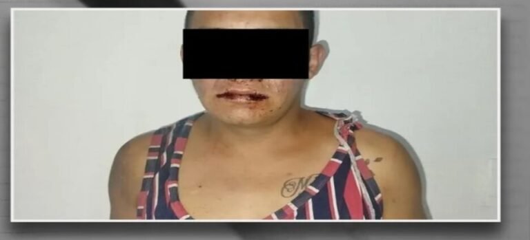 Detienen a sujeto que asaltó tienda de abarrotes en Ecatepec