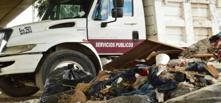 Retiran casi 15,000 toneladas de basura en Ecatepec