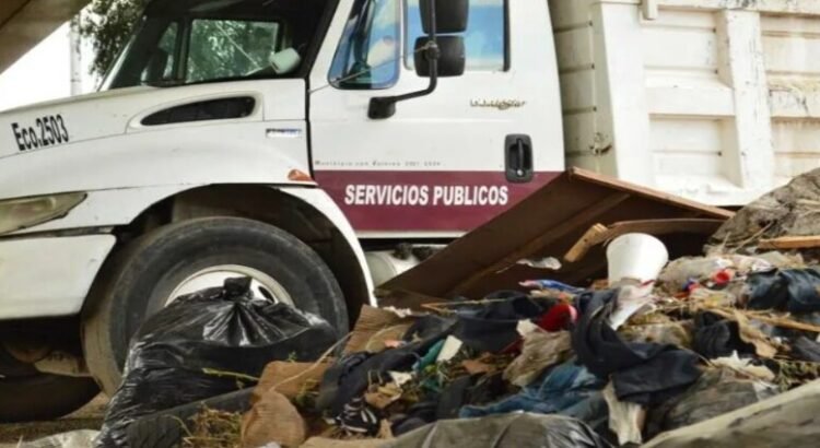 Retiran casi 15,000 toneladas de basura en Ecatepec