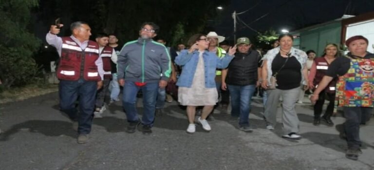 Transforman un camino en Sendero Seguro de Ecatepec; beneficiará a alumnos de secundaria