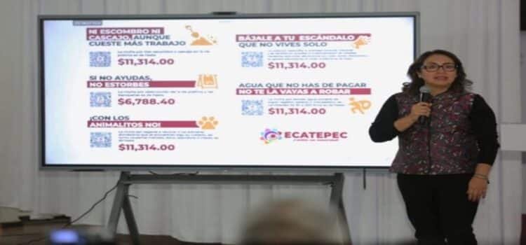 Se han dado de baja 59 policías en lo que va del año 2025 en Ecatepec