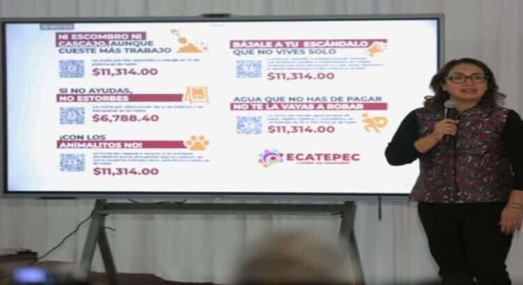 Se han dado de baja 59 policías en lo que va del año 2025 en Ecatepec