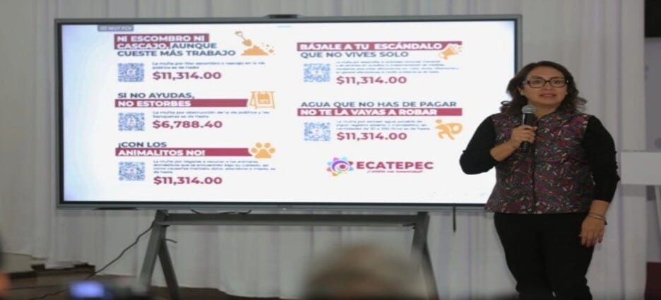 Se han dado de baja 59 policías en lo que va del año 2025 en Ecatepec